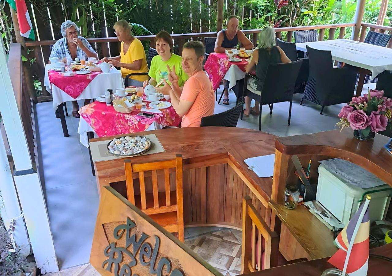 Buisson Guesthouse La Digue Luaran gambar