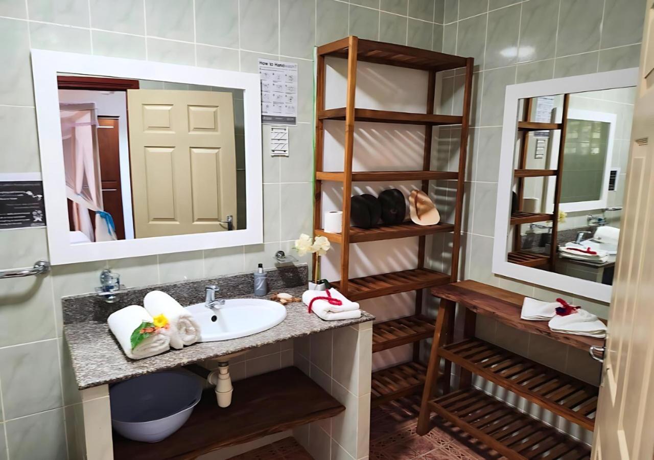Buisson Guesthouse La Digue Luaran gambar