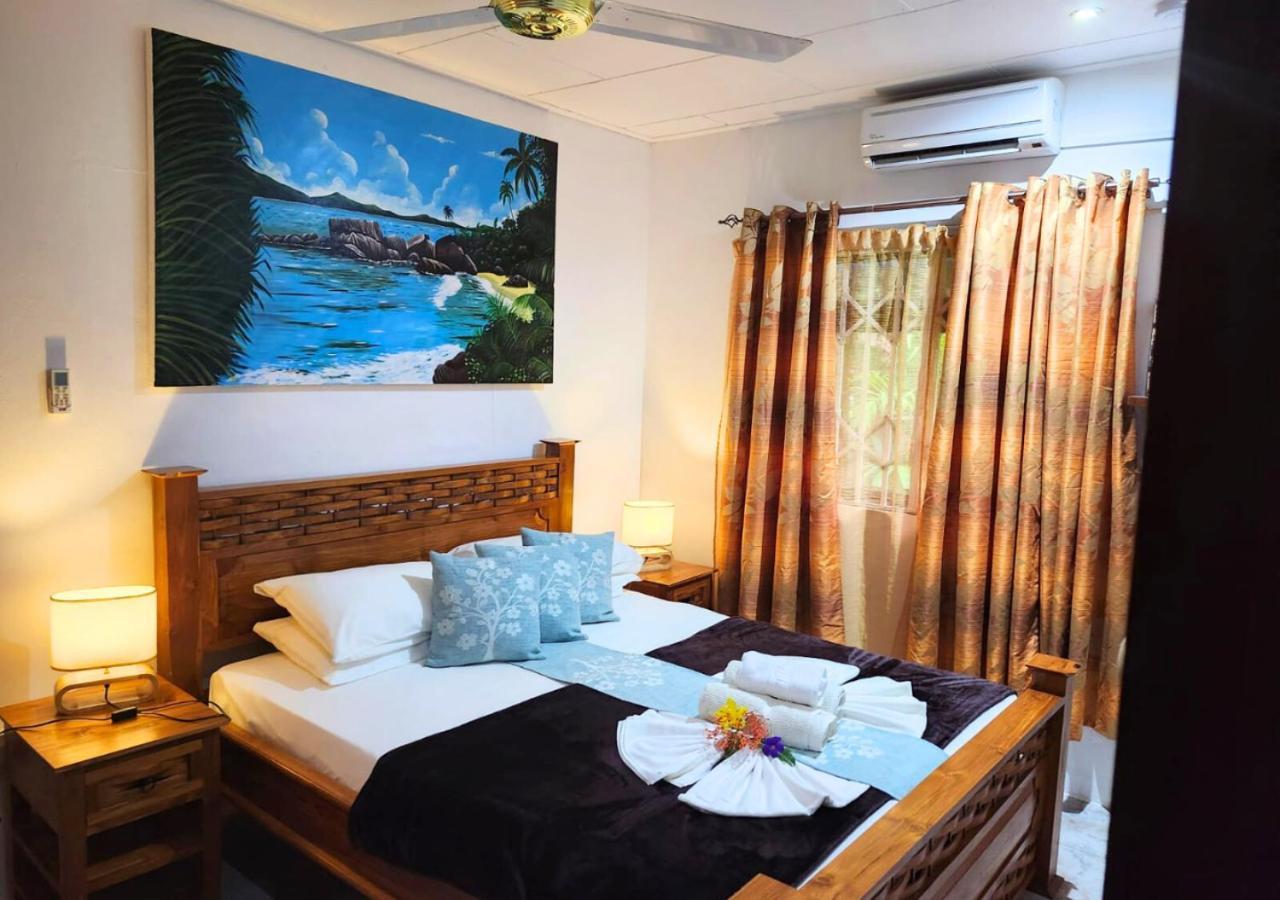 Buisson Guesthouse La Digue Luaran gambar