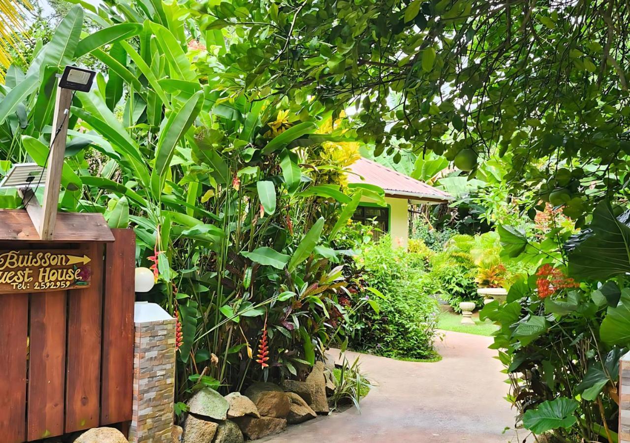 Buisson Guesthouse La Digue Luaran gambar