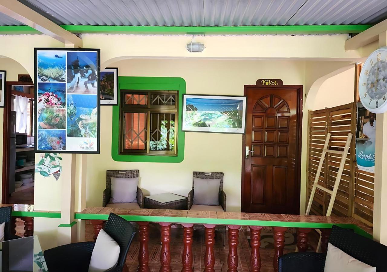 Buisson Guesthouse La Digue Luaran gambar