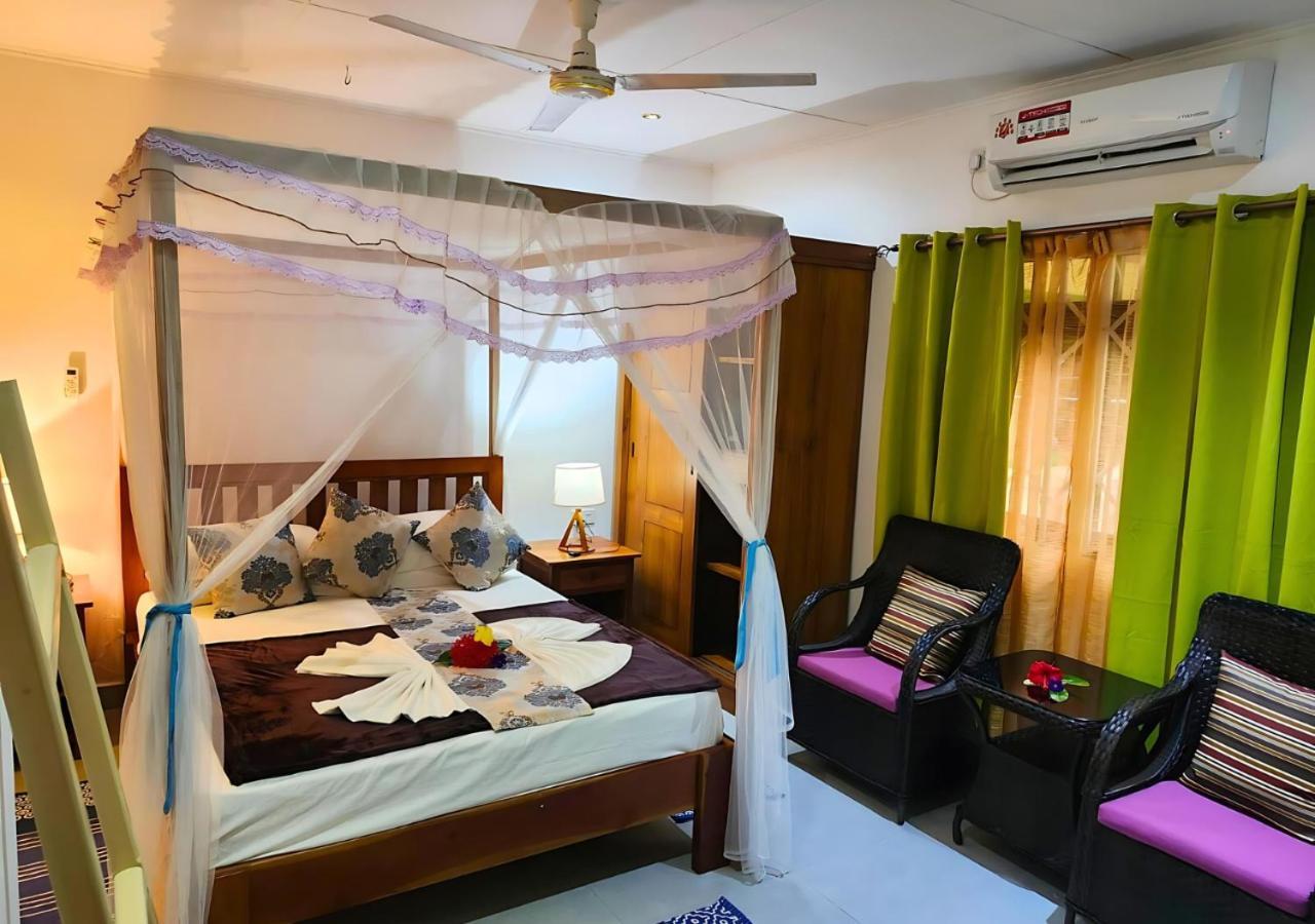 Buisson Guesthouse La Digue Luaran gambar