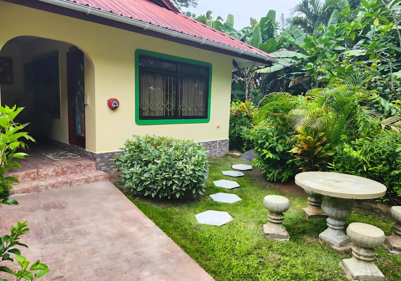 Buisson Guesthouse La Digue Luaran gambar