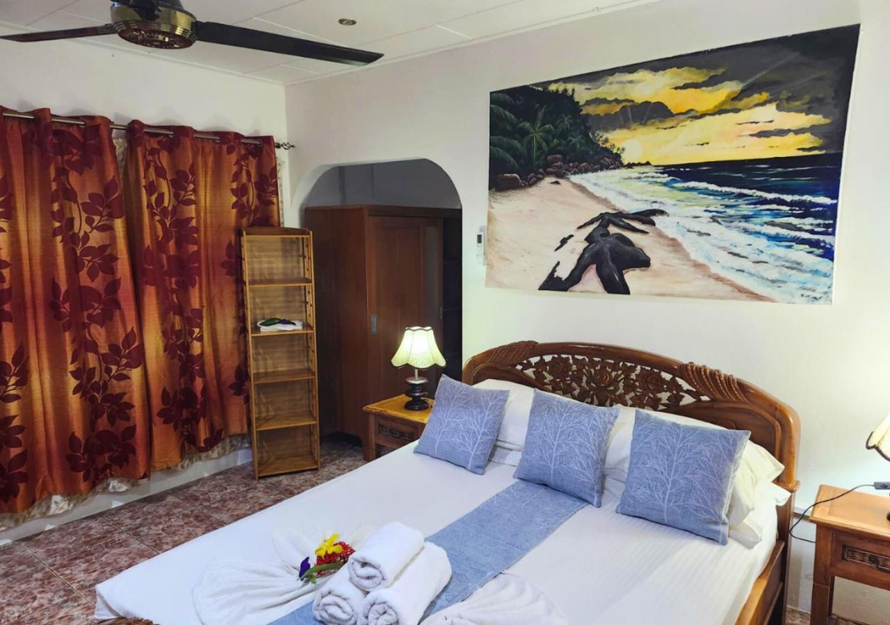 Buisson Guesthouse La Digue Luaran gambar