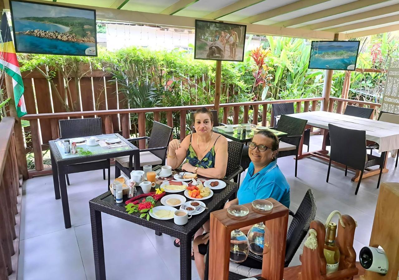 Buisson Guesthouse La Digue Luaran gambar