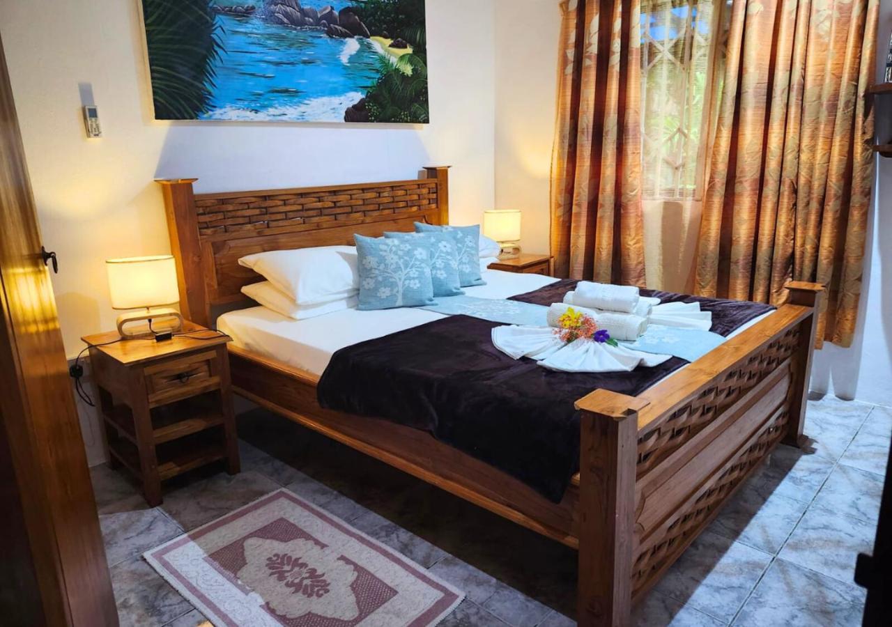 Buisson Guesthouse La Digue Luaran gambar
