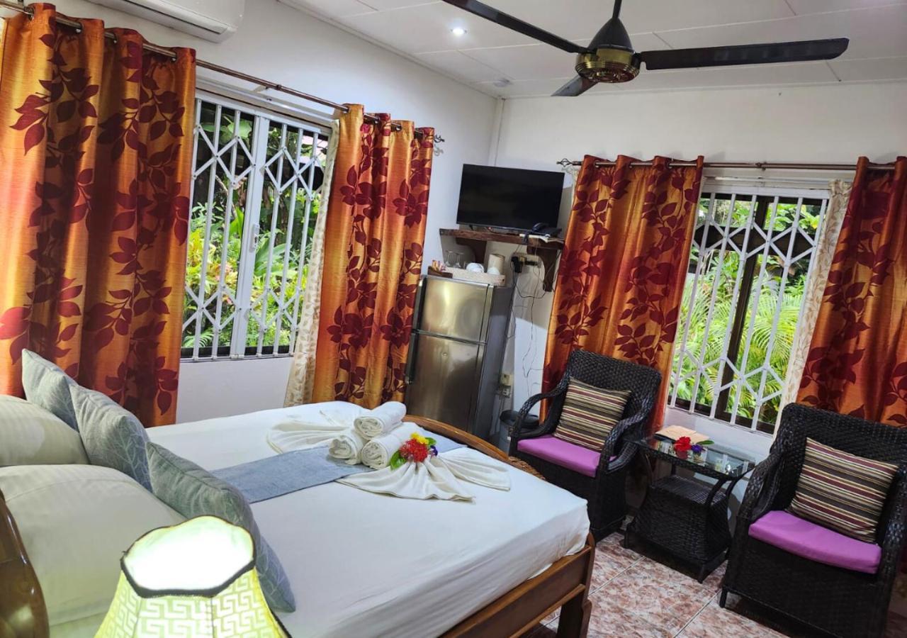 Buisson Guesthouse La Digue Luaran gambar