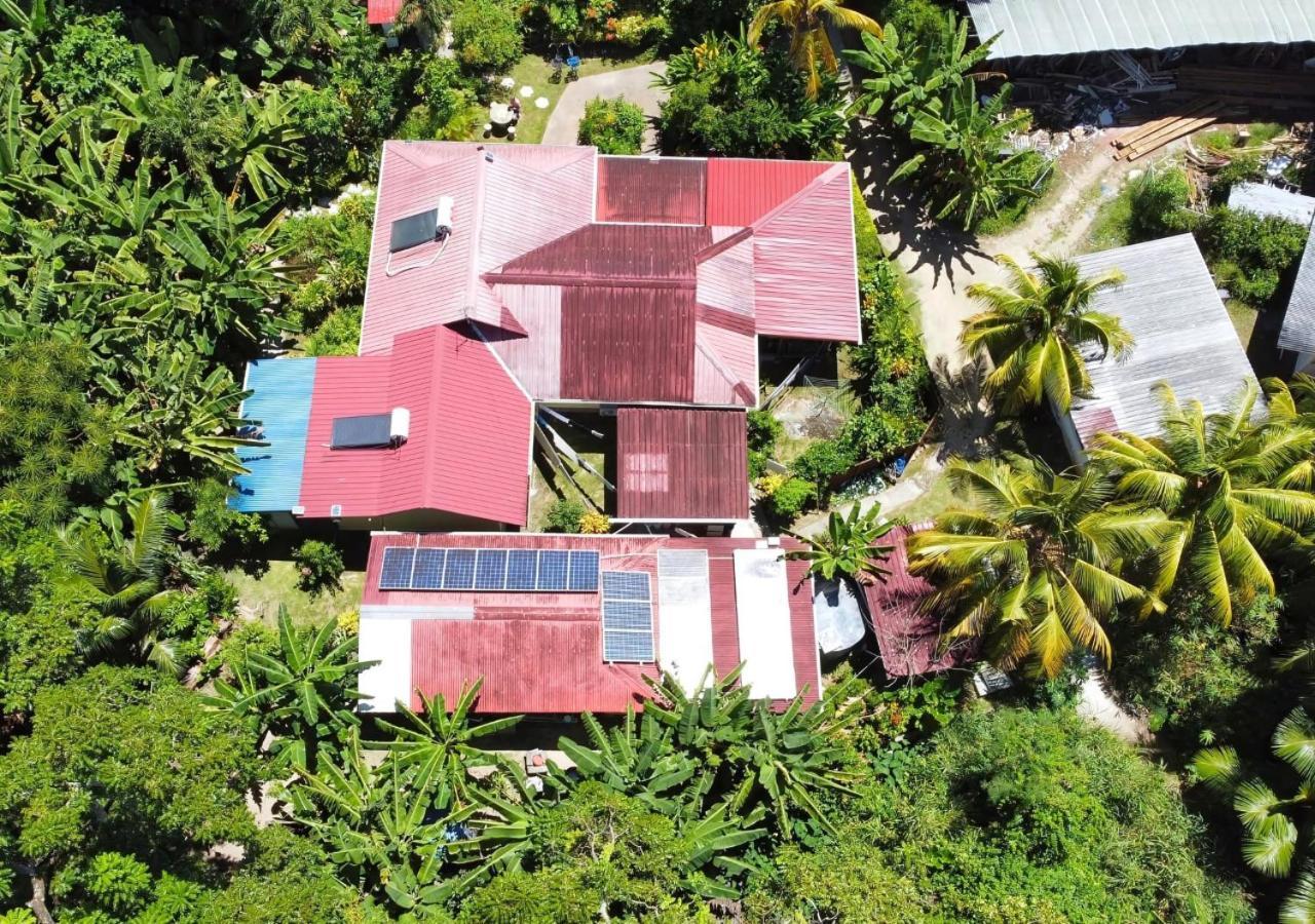 Buisson Guesthouse La Digue Luaran gambar