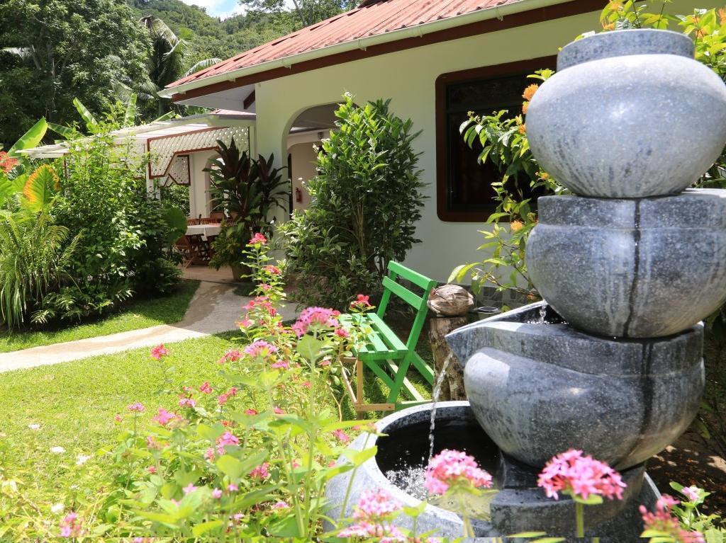 Buisson Guesthouse La Digue Luaran gambar