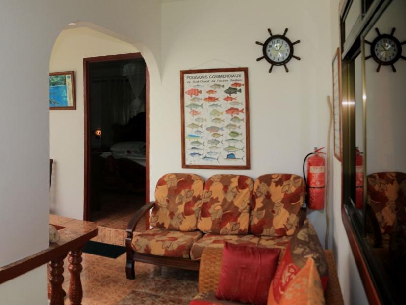 Buisson Guesthouse La Digue Luaran gambar